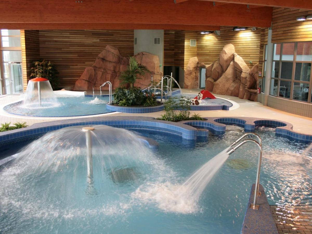 L'Ekrin Des Bains Daire La Bourboule Dış mekan fotoğraf